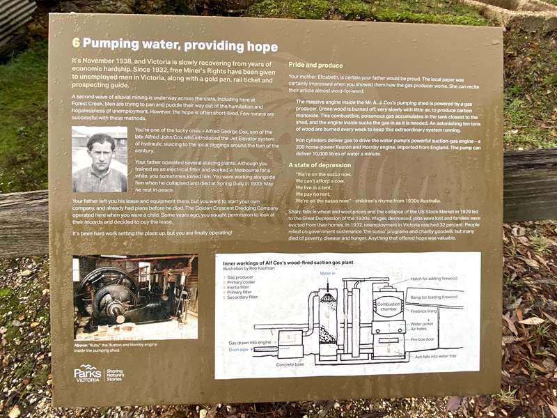 Castlemaine - Forest Creek Gold Diggings
