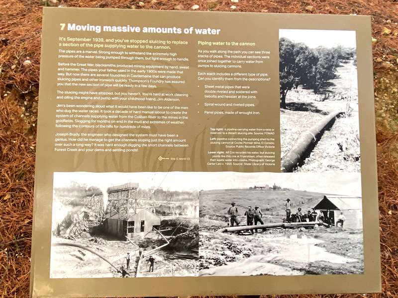 Castlemaine - Forest Creek Gold Diggings