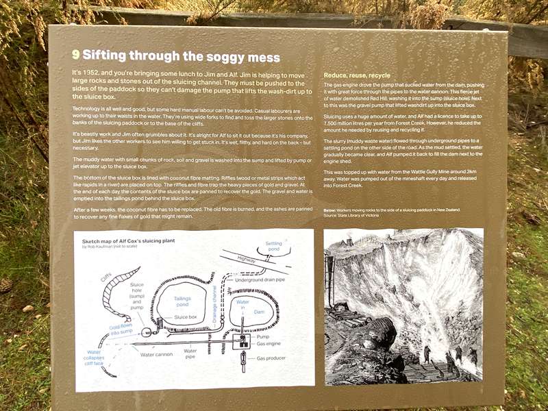 Castlemaine - Forest Creek Gold Diggings