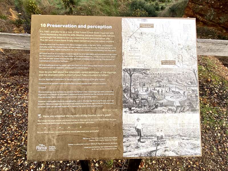 Castlemaine - Forest Creek Gold Diggings