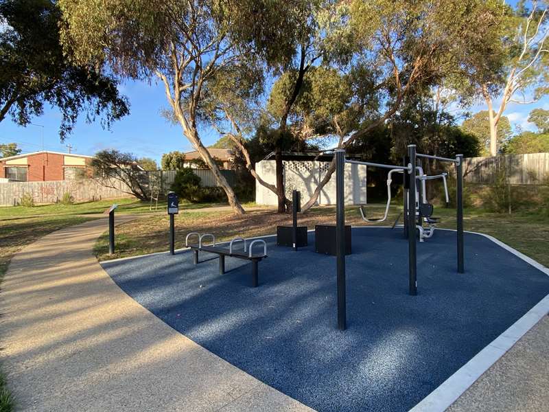 Castlemaine - Norwood Hill Reserve Outdoor Gym