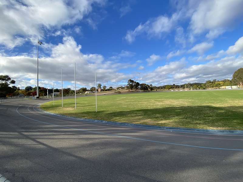 Castlemaine - Wesley Hill Recreation Reserve Velodrome