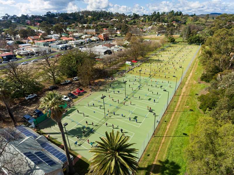 Castlemaine Lawn Tennis Club