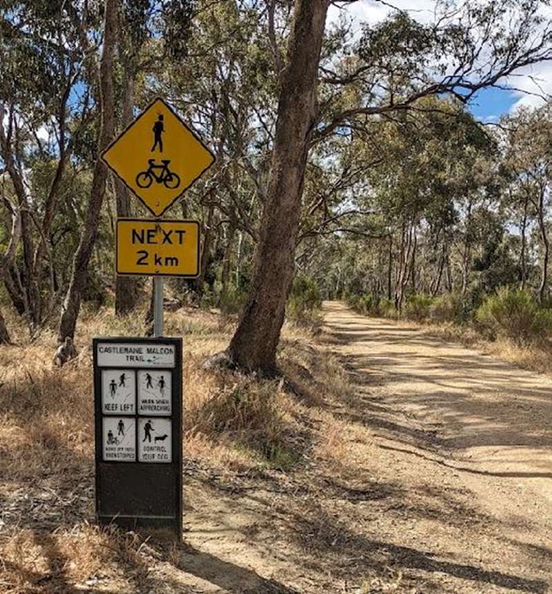 Castlemaine to Maldon Trail