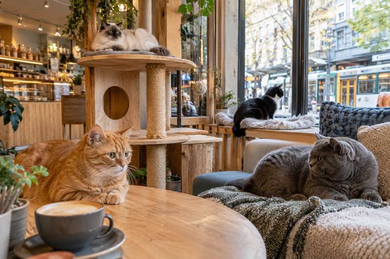 Cat Cafes in Melbourne and Regional Victoria