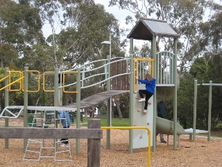 Cato Park Playground, Lovell Street, Hawthorn East