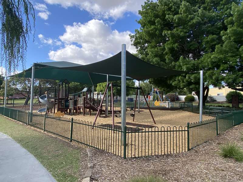 Cato Park Playground, Sloane Street, Stawell