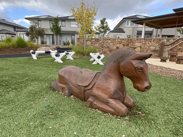 Rothschild Reserve Playground, Cavendish Avenue, Clyde