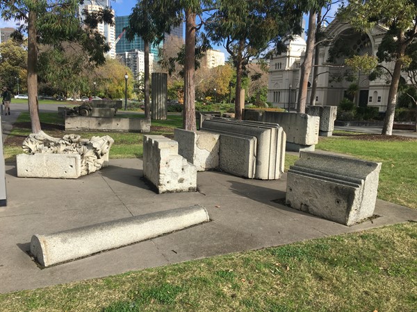 Carlton Gardens Public Art and Monuments