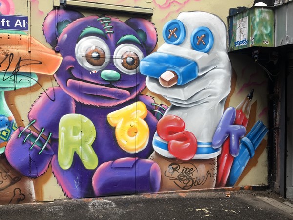 Melbourne CBD Public and Street Art