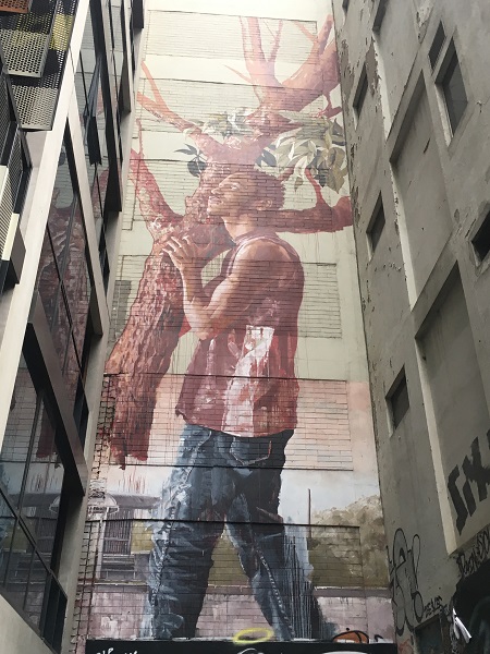 Melbourne CBD Public and Street Art