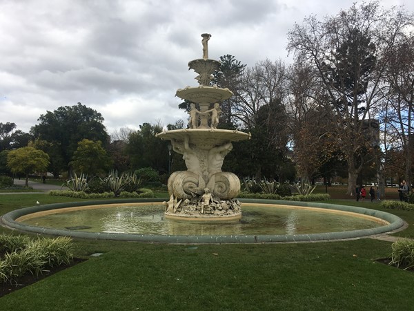 Carlton Gardens Public Art and Monuments