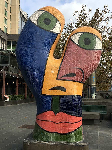 Yarra River Precinct Arts Walk