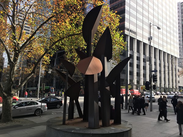 Melbourne CBD Public and Street Art