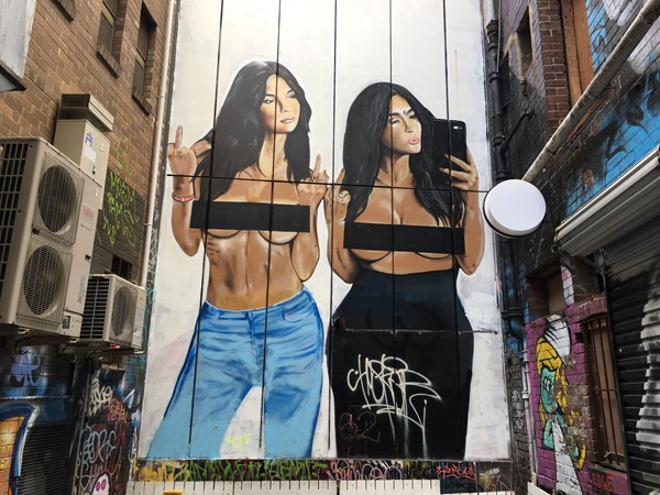 Melbourne CBD Public and Street Art