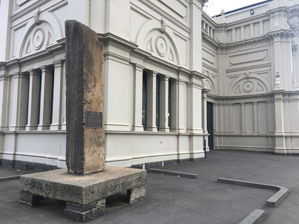 Carlton Gardens Public Art and Monuments