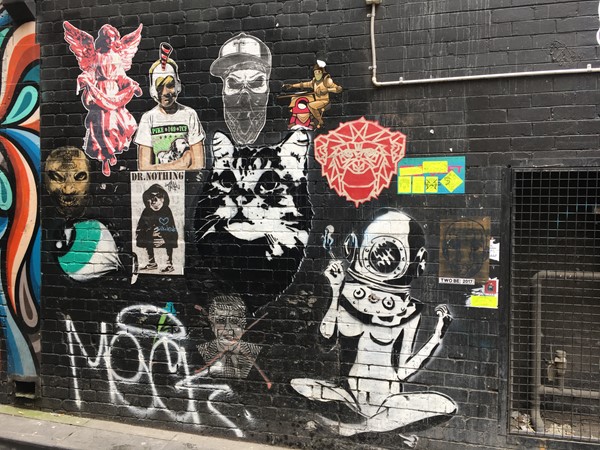 Melbourne CBD Public and Street Art