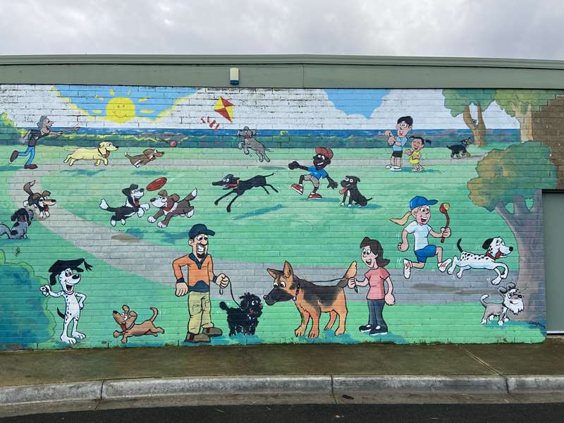 Centenary Park Fenced Dog Park (Langwarrin)