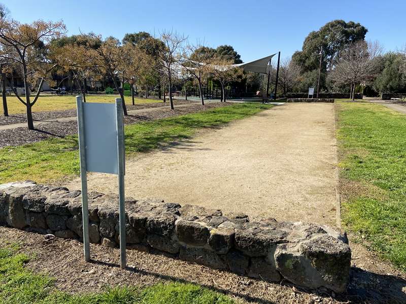 Central Park Community Centre Petanque Court (Hoppers Crossing)