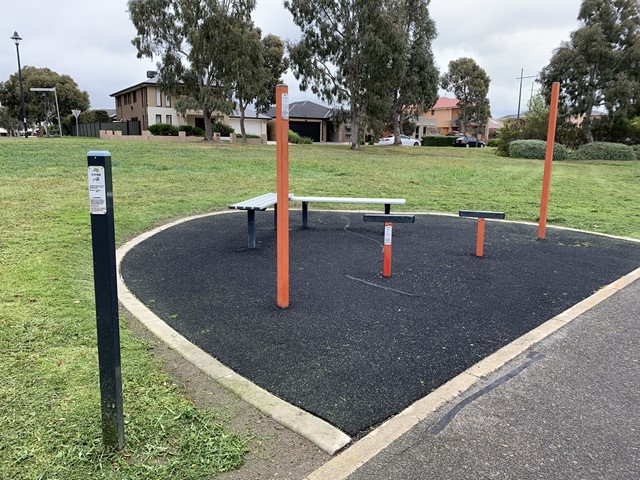 Central Park Outdoor Gym (Craigieburn)