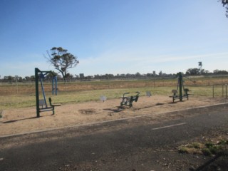 Horsham Central Park Tennis Club Outdoor Gym