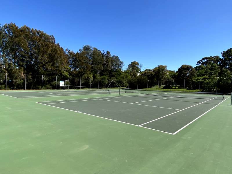 Ceres Free Public Tennis Courts
