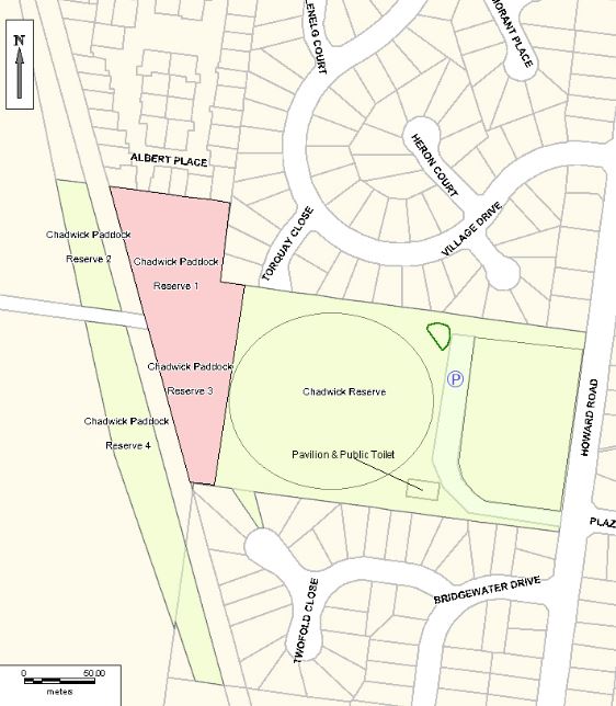 Chadwick Reserve Dog Off Leash Area (Dingley Village)