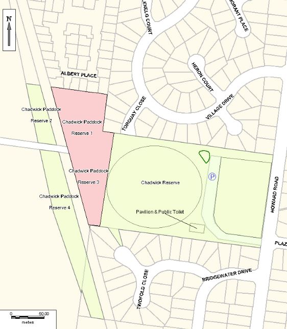 Chadwick Reserve Dog Off Leash Area (Dingley Village)