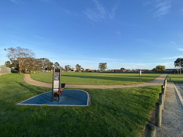 Chandler Road Reserve Outdoor Gym (Keysborough)