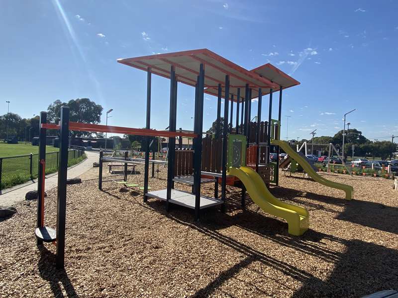 Charles Mutton Reserve Playground, Creedon Street, Fawkner