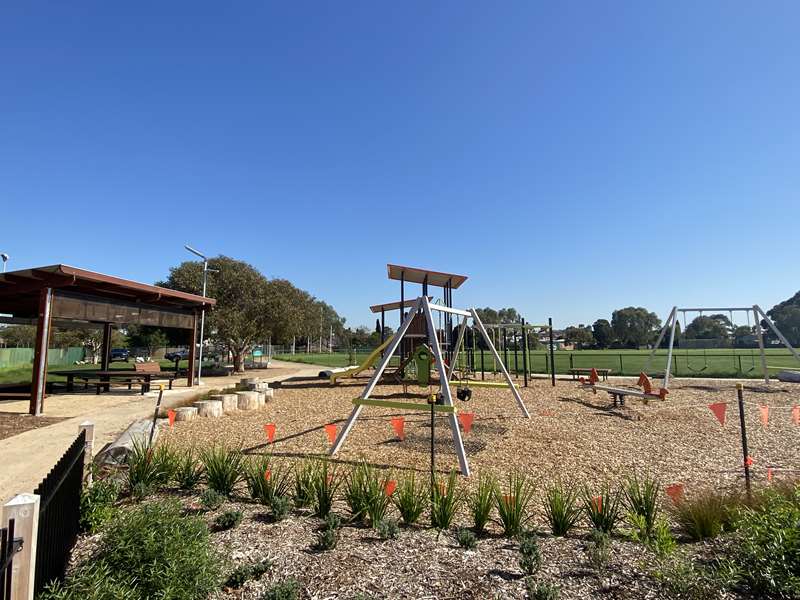 Charles Mutton Reserve Playground, Creedon Street, Fawkner