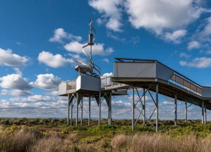 Cheetham Wetlands Tower Walk (Point Cook)