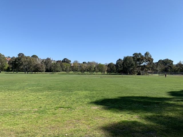 Chelsworth Park Dog Off Leash Area (Ivanhoe)