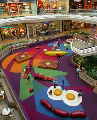 Cherry Creek Shopping Centre in Denver, USA