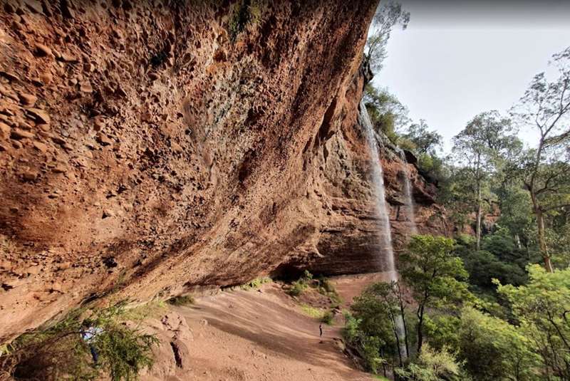 Cheshunt - Paradise Falls and Little Falls - North East - Outside