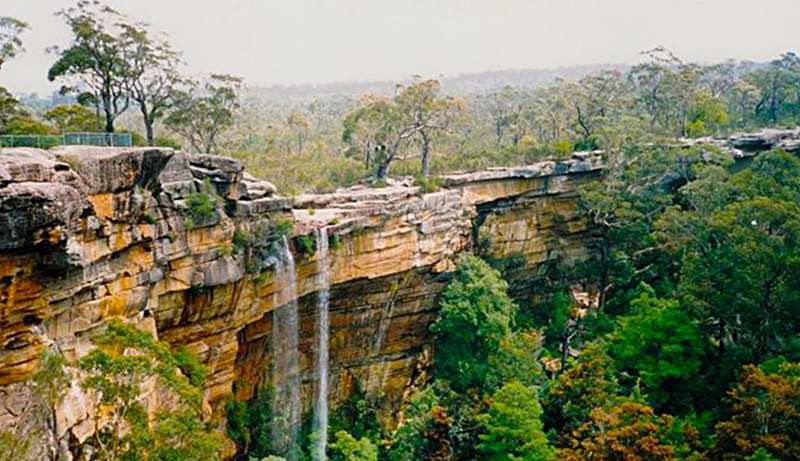 Cheshunt - Paradise Falls and Little Falls - North East - Outside