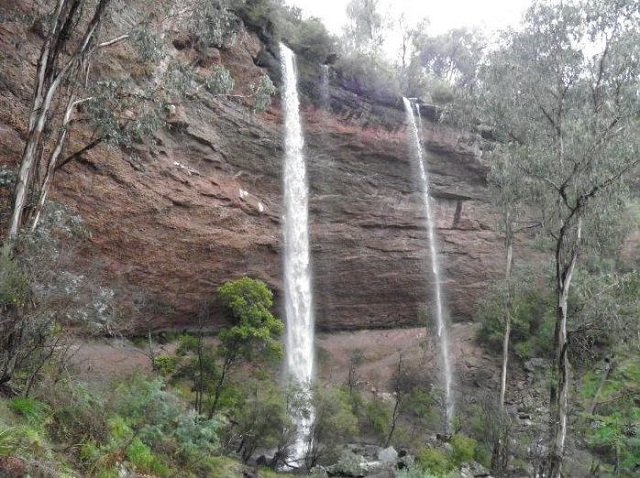 Cheshunt - Paradise Falls and Little Falls - North East - Outside