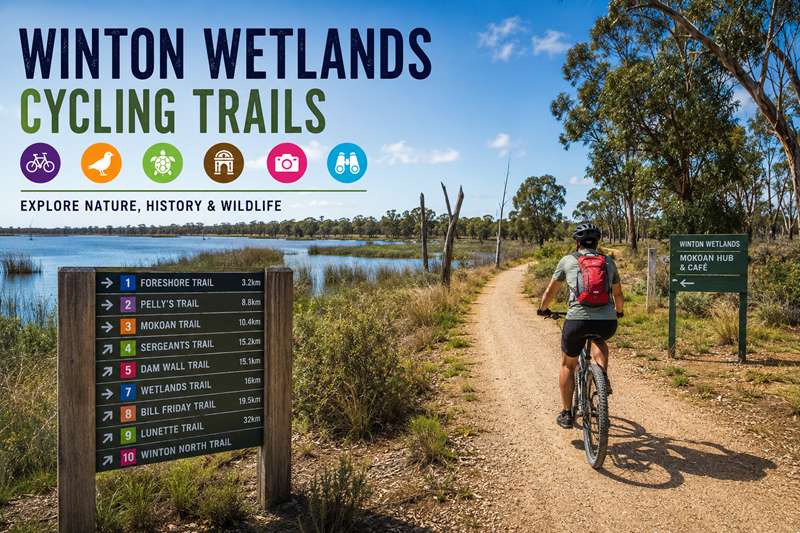 Chesney Vale - Winton Wetlands Cycling Trails