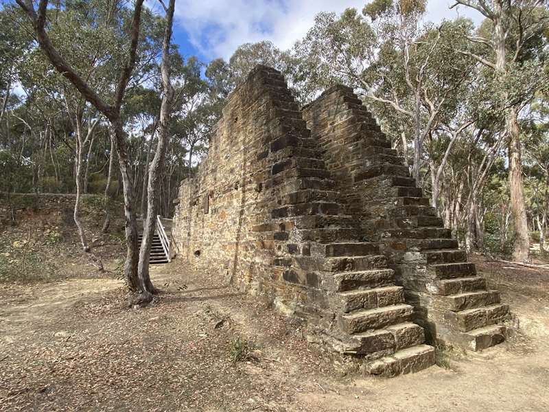 Chewton - Garfield Water Wheel