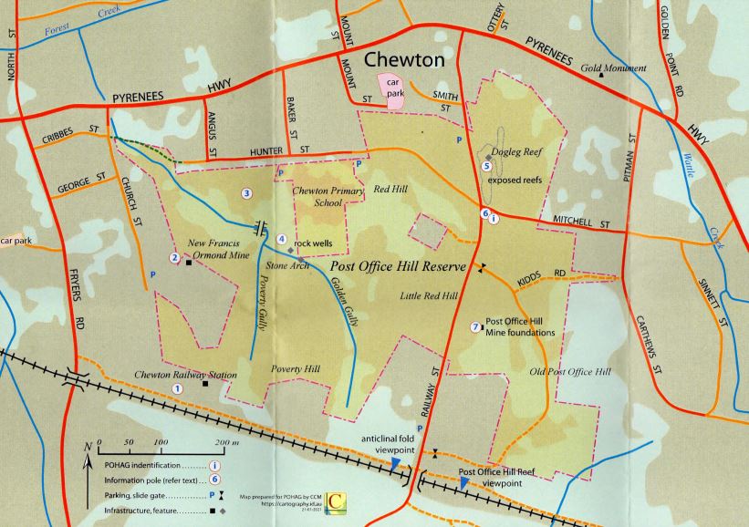 Chewton - Exploring Post Office Hill