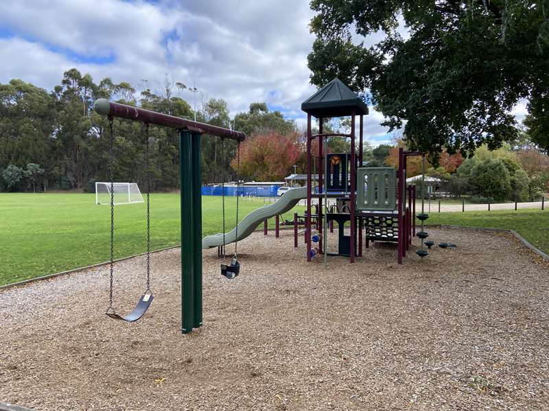 Chewton Soldiers Memorial Park Playground, Fyers Road, Chewton