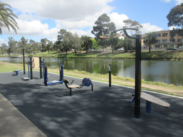 Chifley Drive (Newstead St) Outdoor Gym (Maribyrnong)