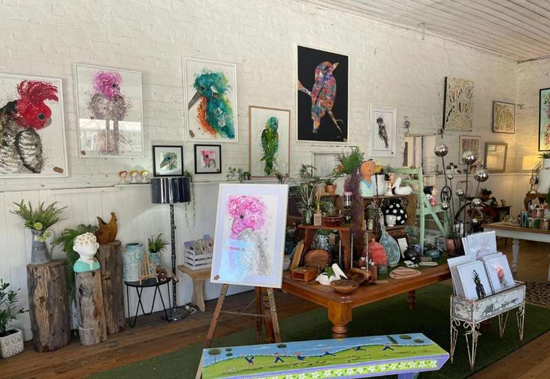 Chiltern - Lisa Bishop Studio and Art Store