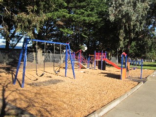 Chirnside Walk Playground, Berwick