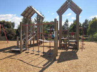 Chisholm Park Wetlands Reserve Playground, Chisholm Drive, Caroline Springs