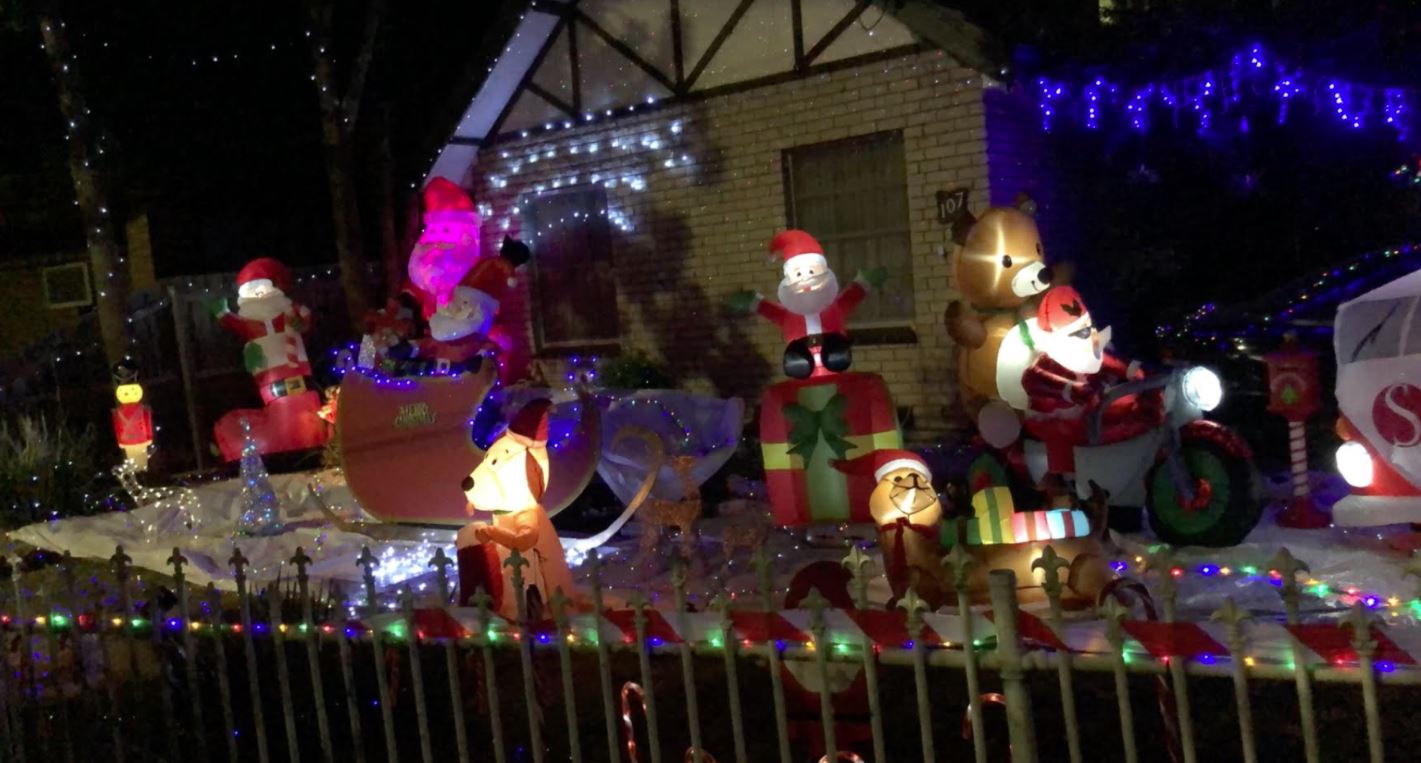 The Best Christmas Lights around Melbourne