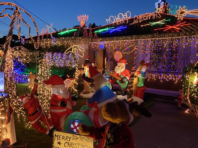 The Best Christmas Lights around Melbourne