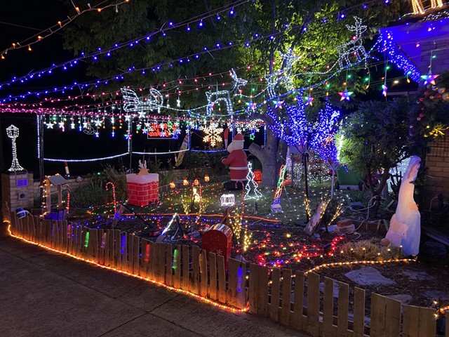 The Best Christmas Lights around Melbourne