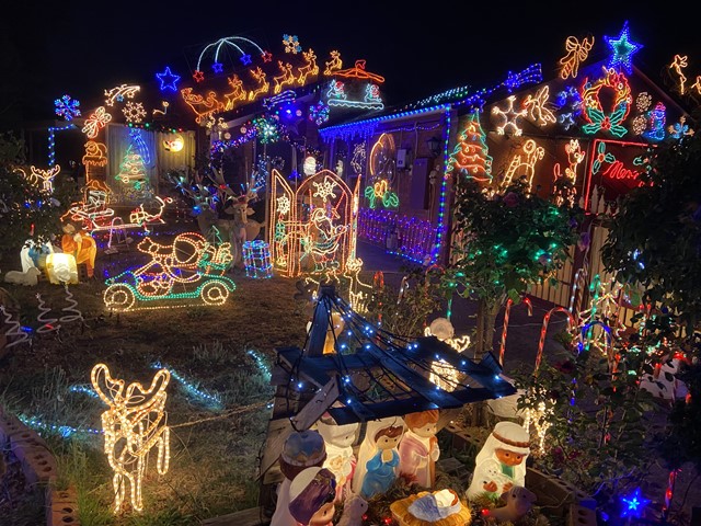 The Best Christmas Lights around Melbourne