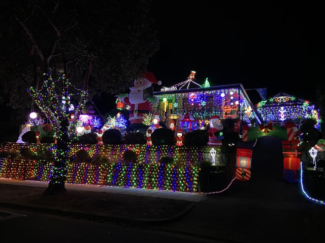 The Best Christmas Lights around Melbourne